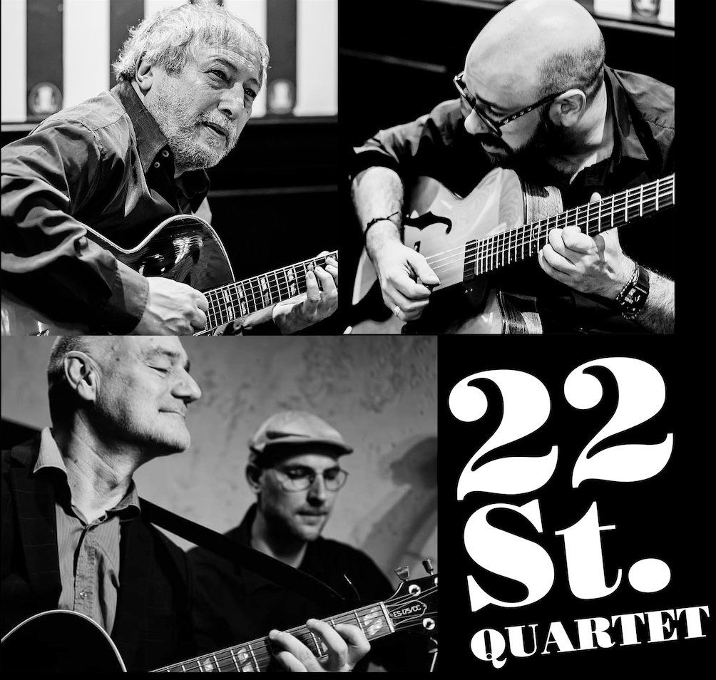 JAZZ AU CAVEAU "22 ST. QUARTET"