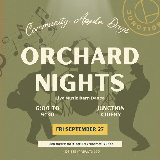 Orchard Nights - Live Music Barn Dance 