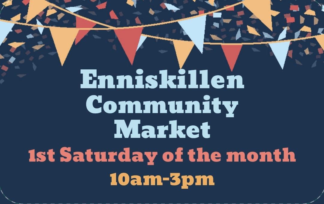 July Enniskillen Community Market
