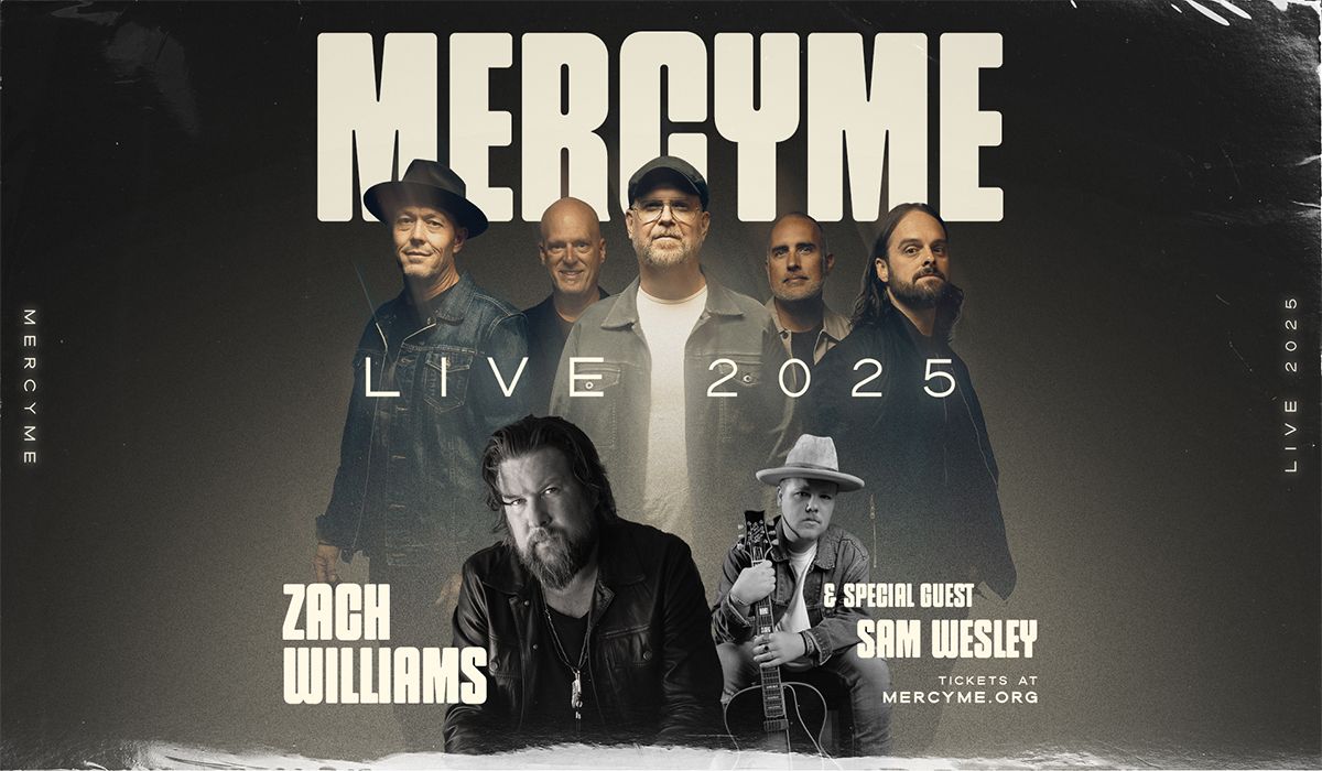 MercyMe at Dickies Arena