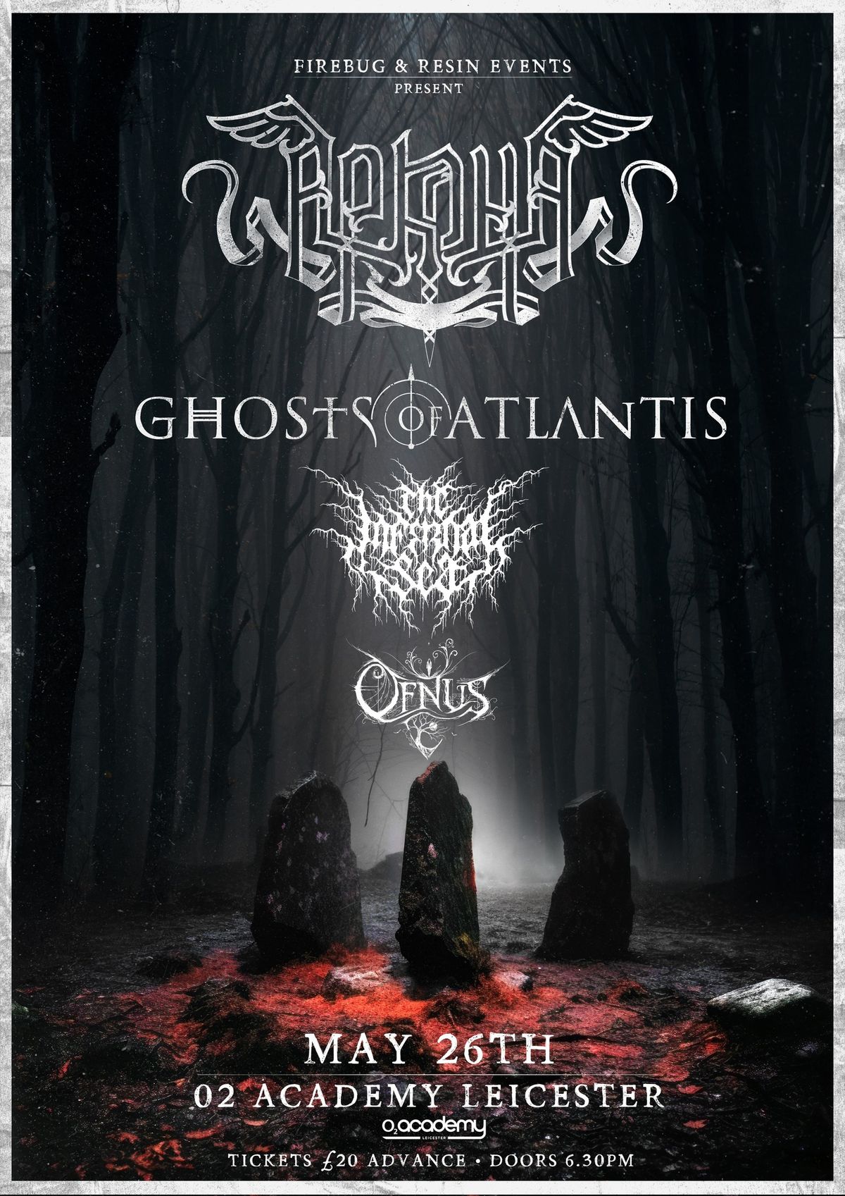 Arkona-Ghosts of Atlantis-The Infernal Sea-Ofnus