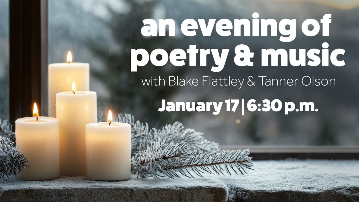 An Evening of Poetry and Music