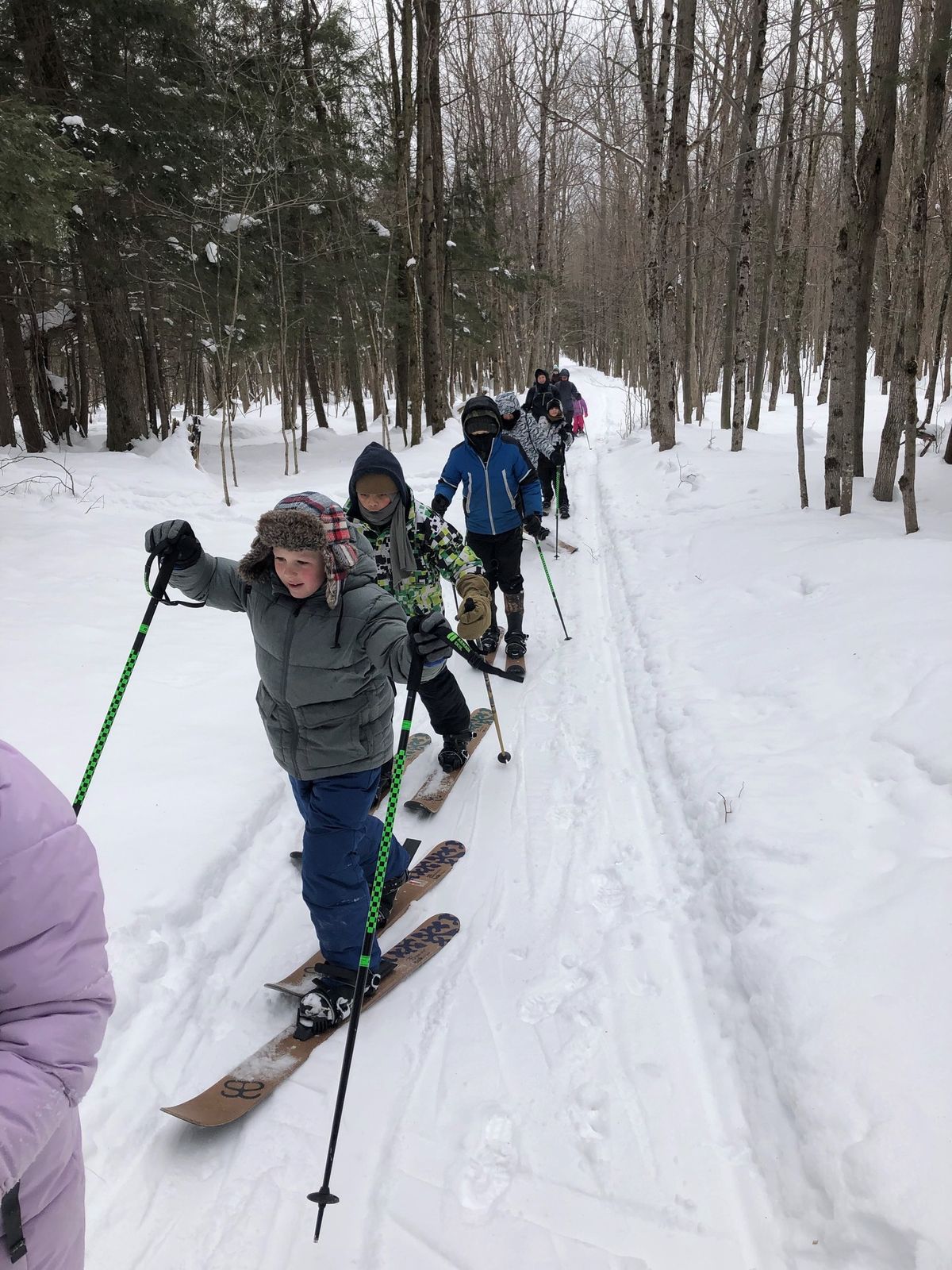 Cross Country Skiing Club