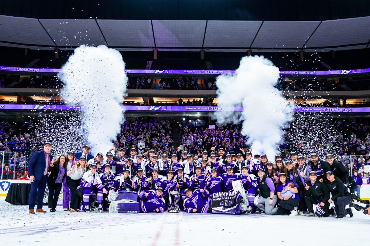 PWHL Vancouver at Minnesota Frost