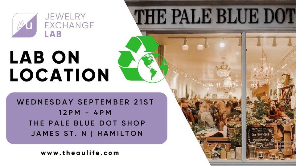 LAB ON LOCATION: The Pale Blue Dot Shop