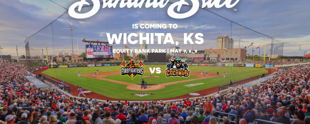 Loco Beach Coconuts at The Firefighters at Dickey Stephens Park