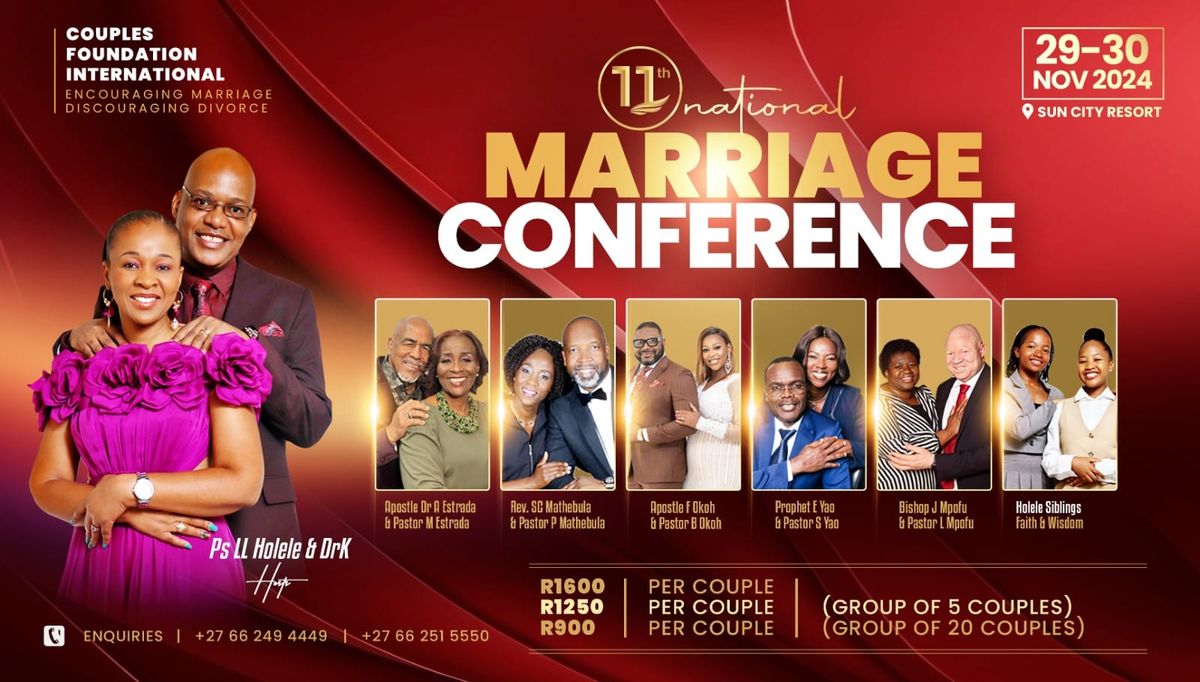 11th National Marriage Conference