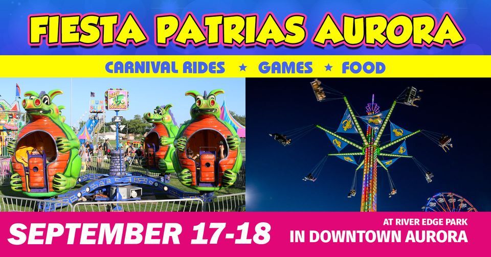 Fiesta Patrias Aurora, RiverEdge Park, Aurora, 17 September 2022