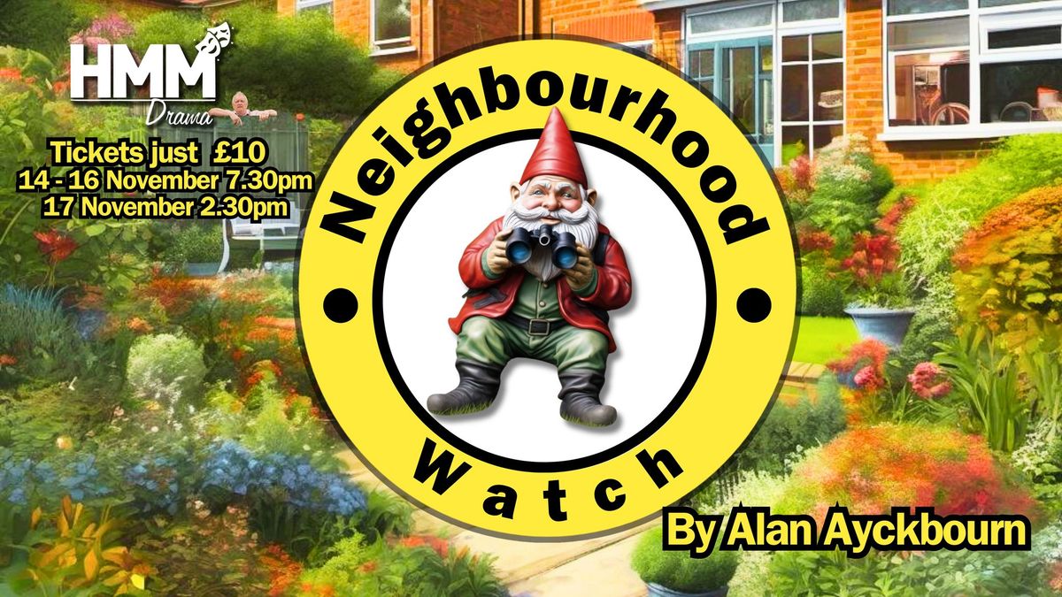 Neighbourhood Watch by Alan Ayckbourn