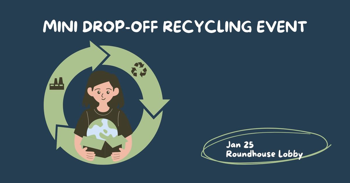 Mini Drop-off Recycling Event