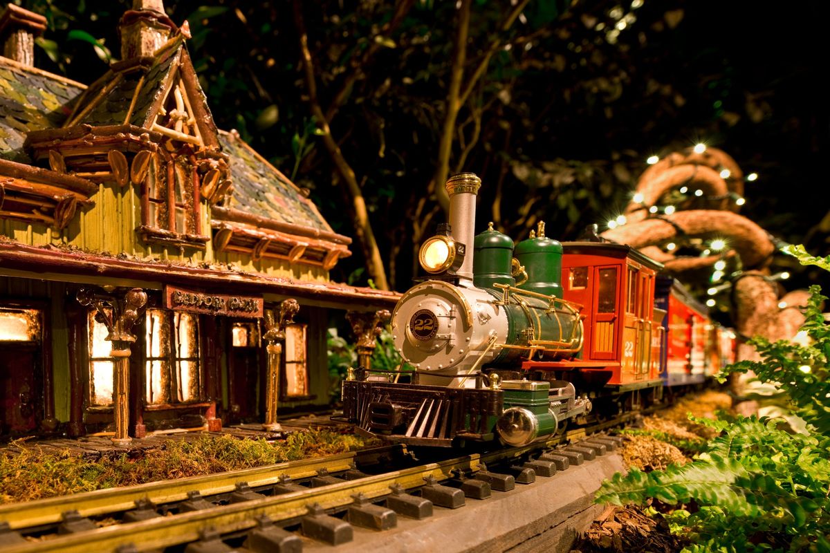 Holiday Train Show: New York Botanical Garden