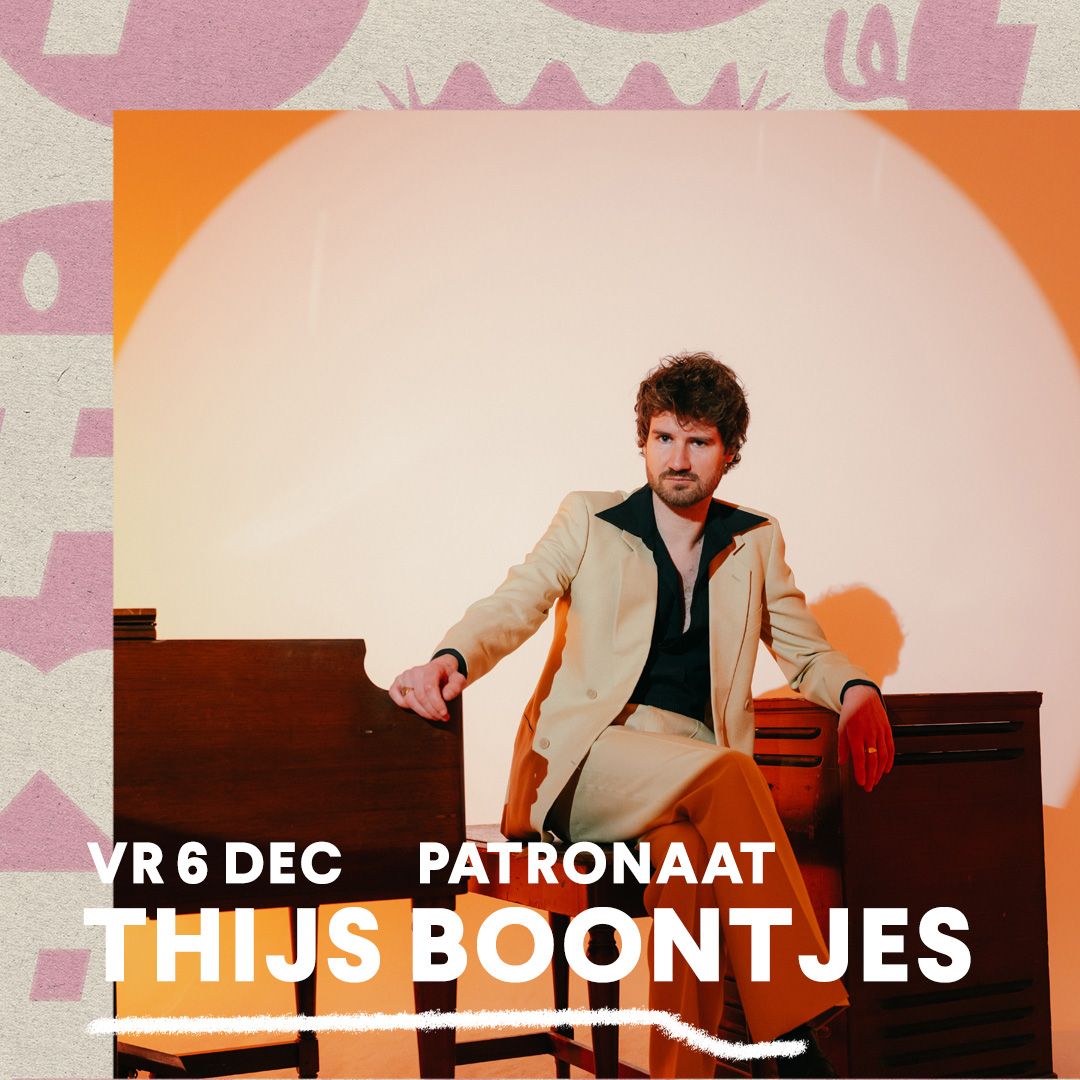 Thijs Boontjes | Patronaat Haarlem