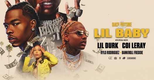Lil Baby w\/ special guest Lil Durk: The Back Outside Tour
