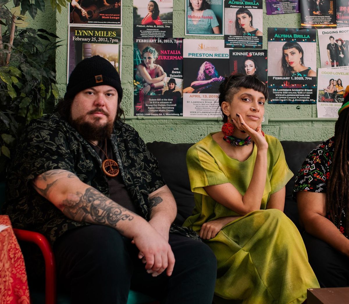 Alysha Brilla at Midland Center for the Arts