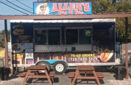 Allen's B's N D's Food Truck - Ribbon Cutting