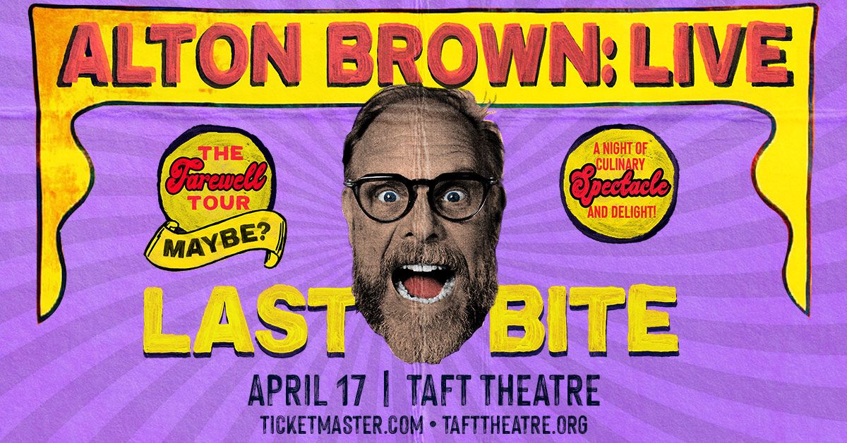 Alton Brown Live: Last Bite