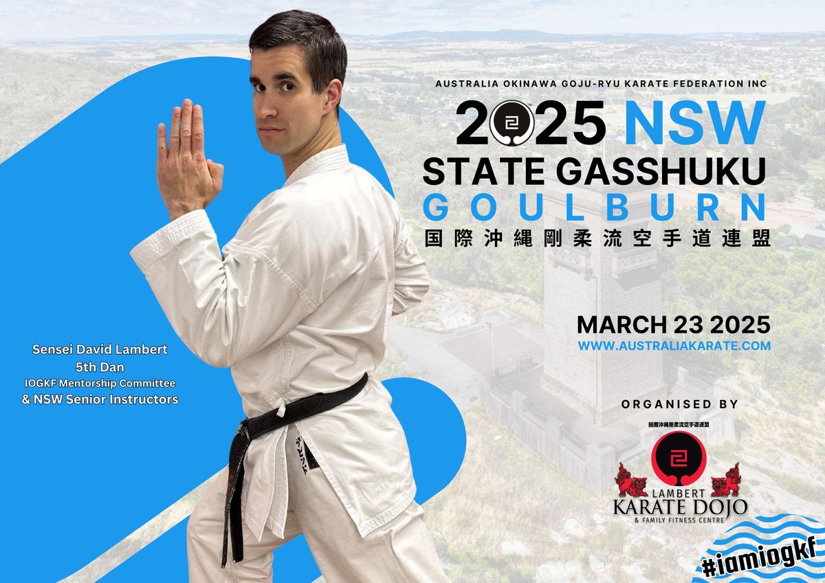 2025 AOGKF NSW State Gasshuku