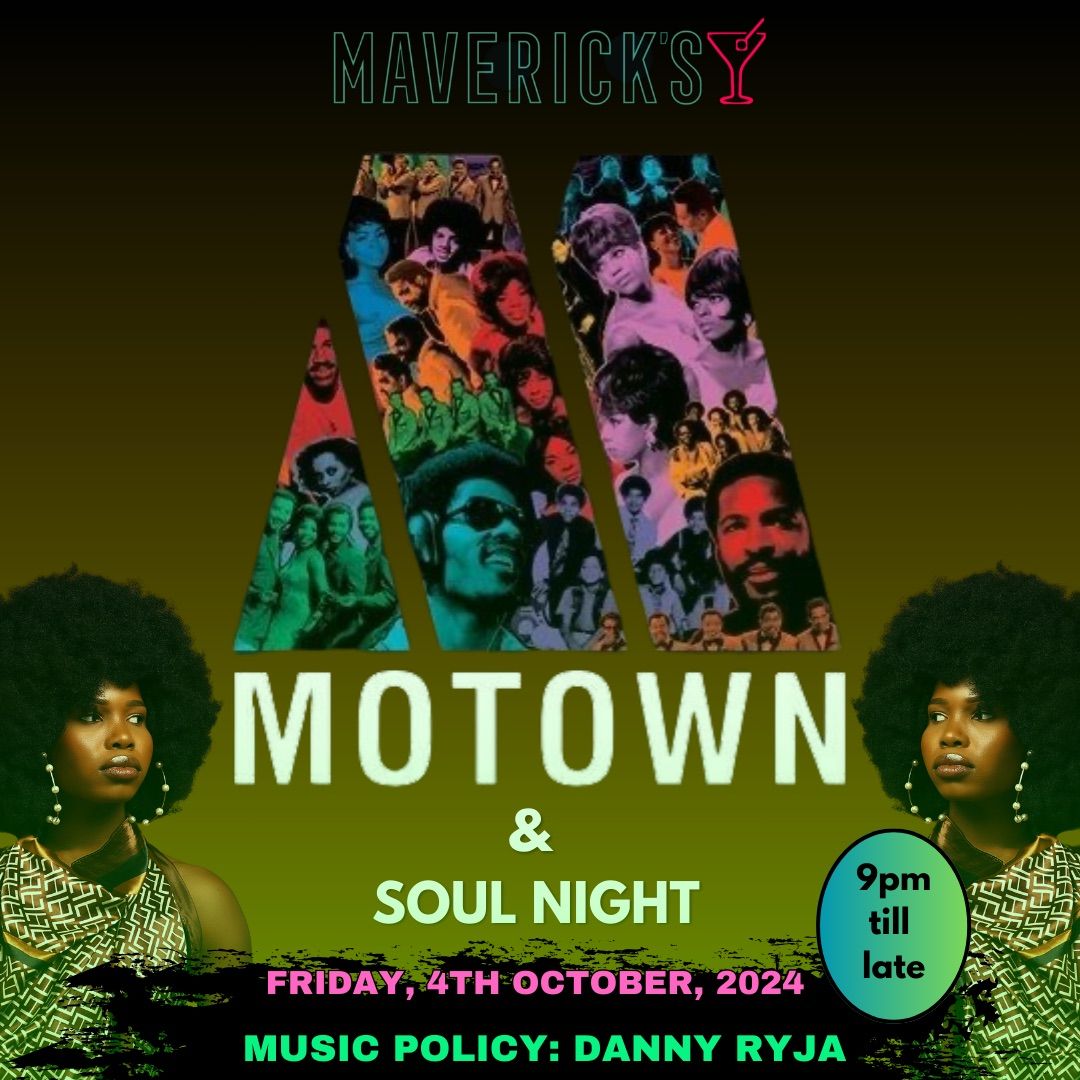 Motown & Soul Night! 