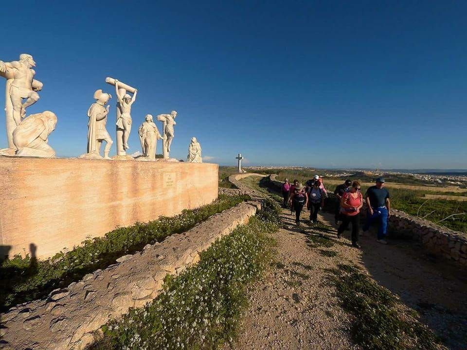 Good Friday  Ta Pinu Gozo 22km Walk :)