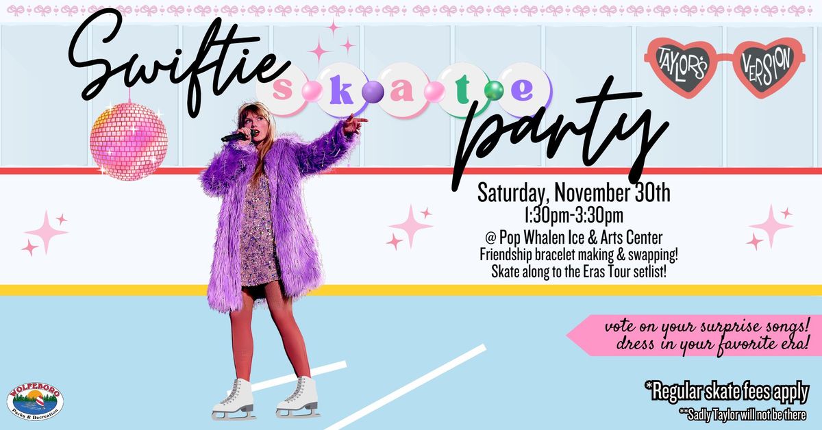 Swiftie Skate Party