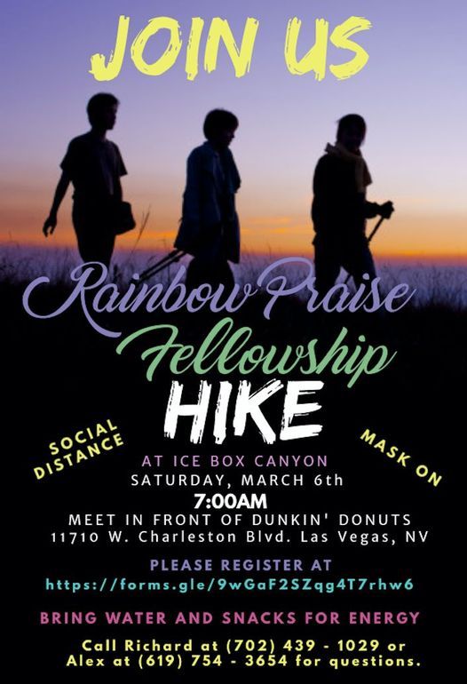 Rainbow Praise Fellowship Hike