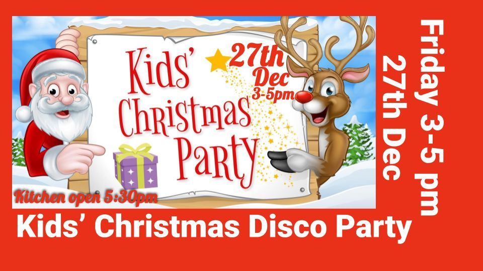 Kids' Christmas Party Disco