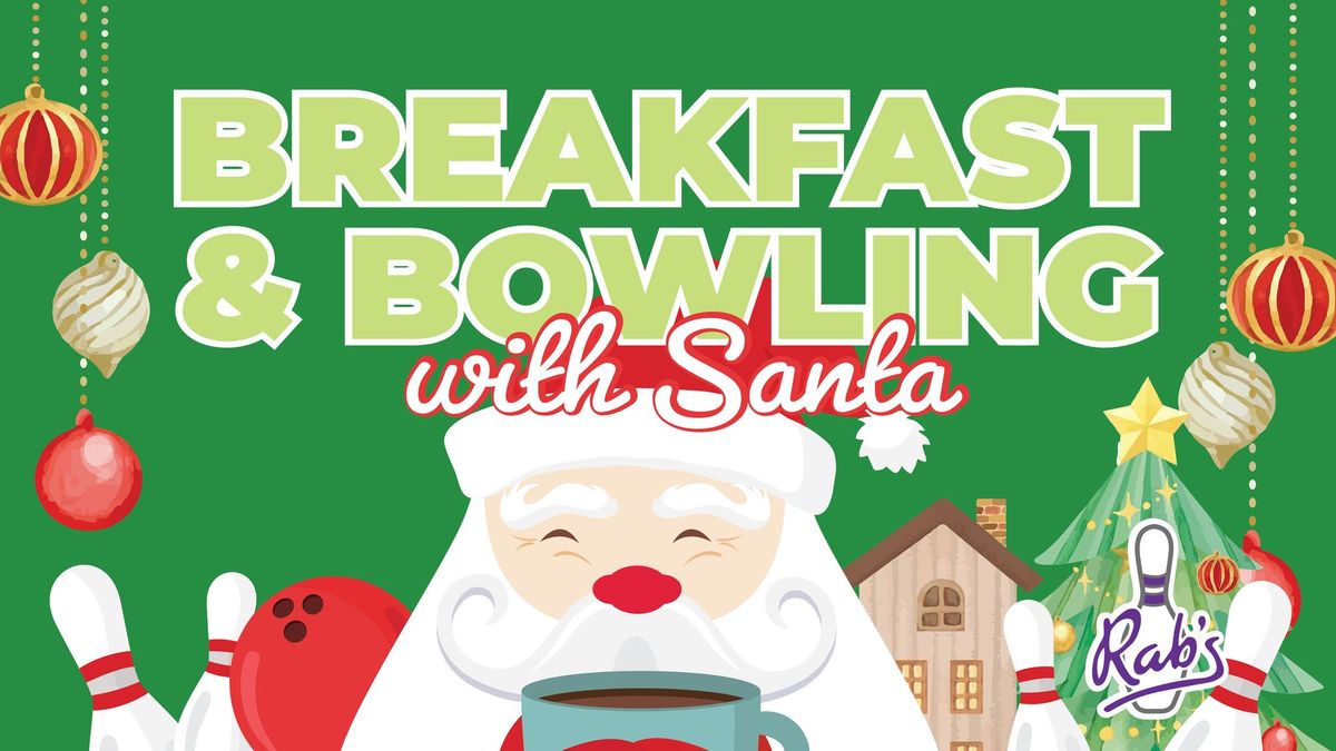 Breakfast & Bowling with Santa