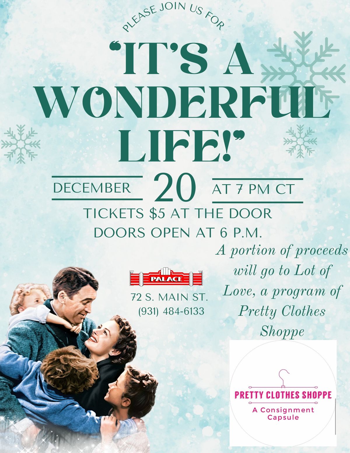 It's a Wonderful Life!