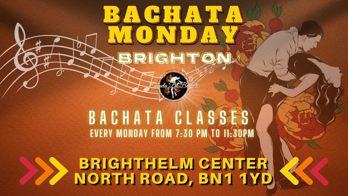 Bachata Mondays Brighton @ the Brighthelm Centre