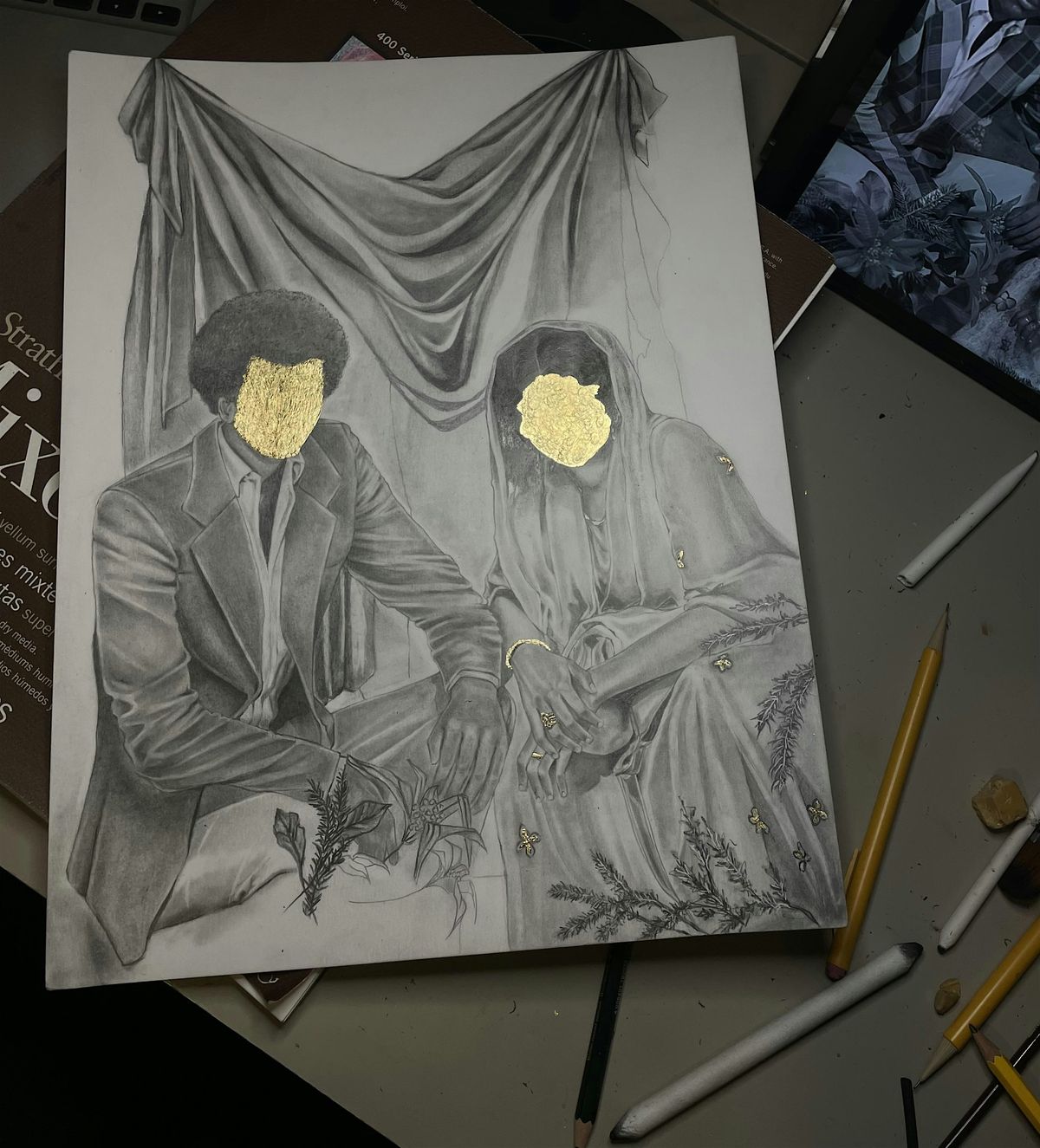 Teen Art Lab: Drawing Realistically with Umulkheir Abdi