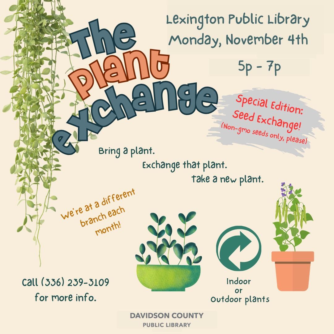 The Plant Swap and Seed Exchange