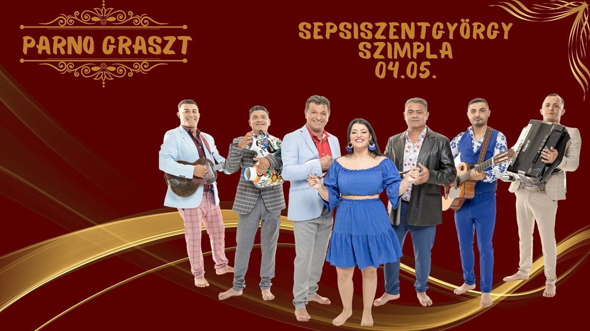 Parno Graszt \/\/ Sepsiszentgy\u00f6rgy \/ Szimpla