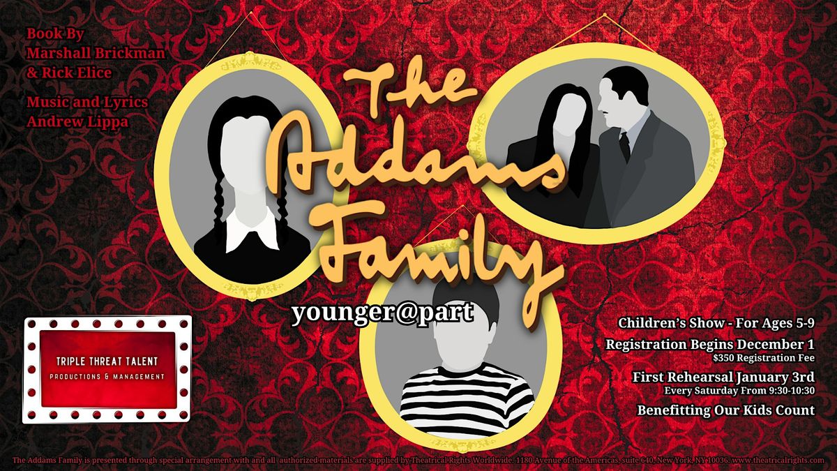 Addams Family - Younger Part