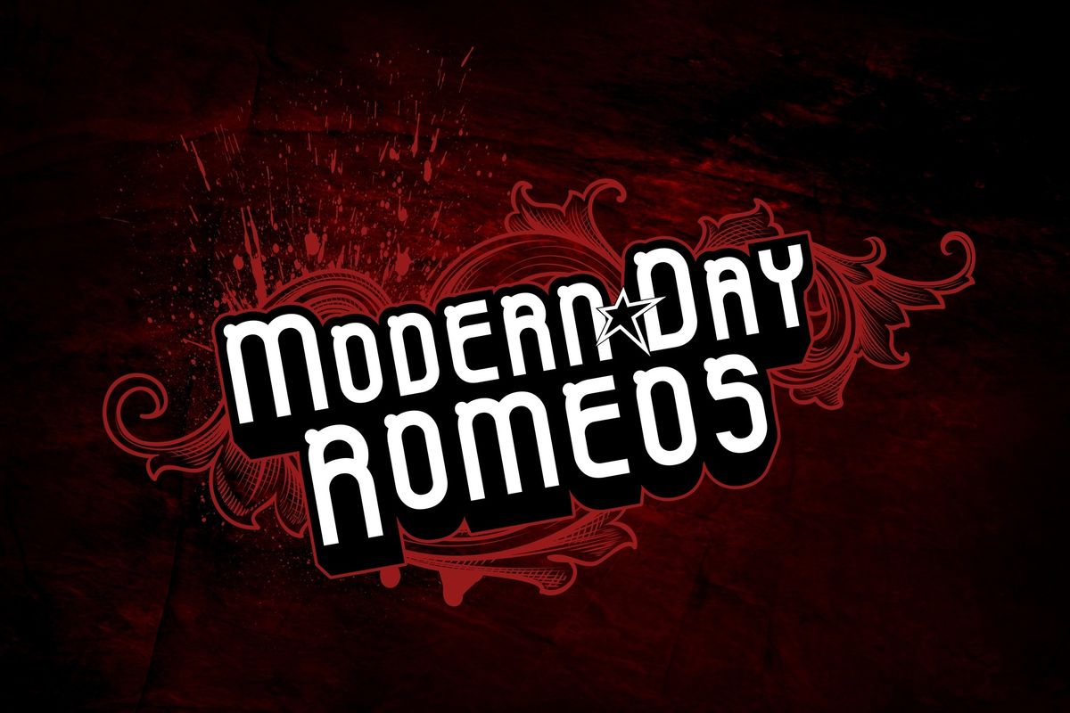 Jim and Justin from Modern Day Romeos will be Rocking at The Evergreen!!!  Sat, 11\/16!