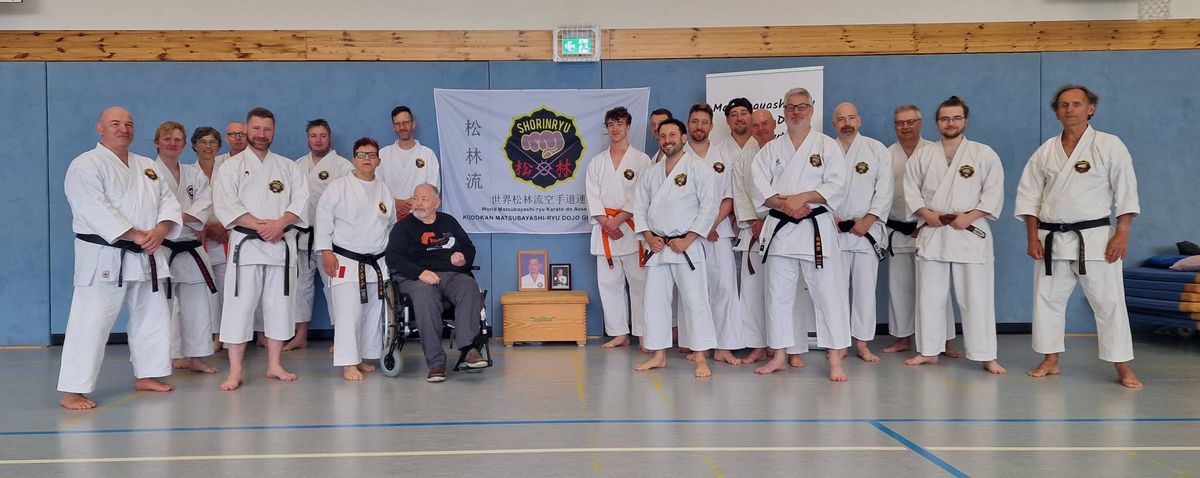 Matsubayashi Ryu Karate and Kobudo Seminar with O'Malley Sensei - Godan WMKA