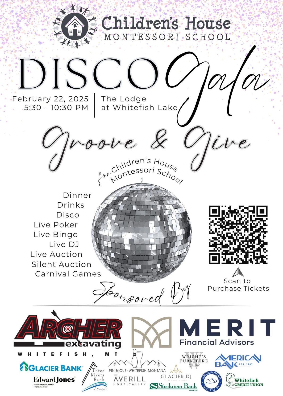 Groove & Give Disco Gala