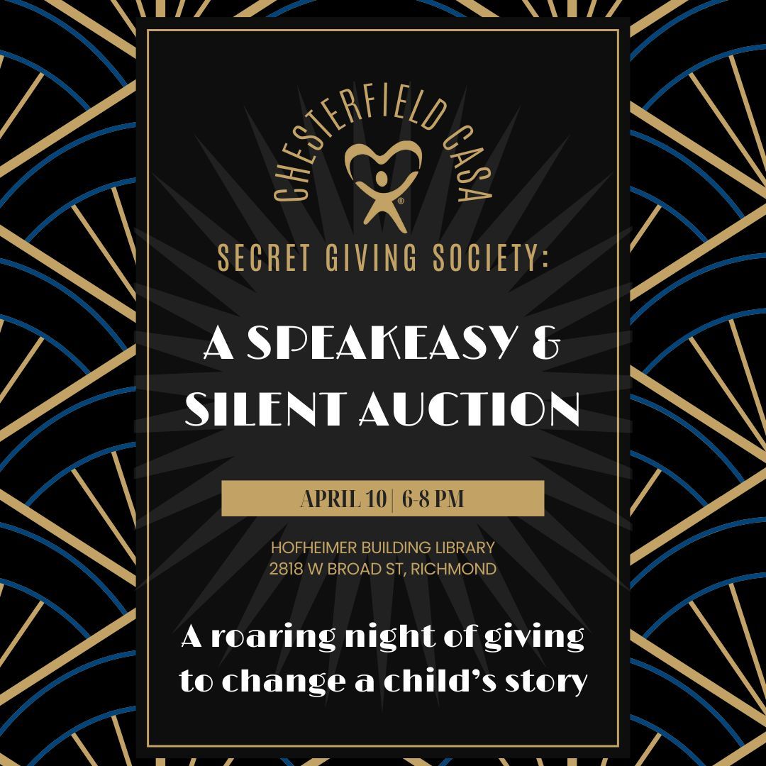 Secret Giving Society: Speakeasy & Silent Auction