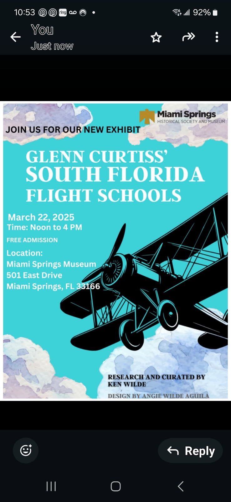 Glenn Curtiss\u2019 South Florida Flight Schools