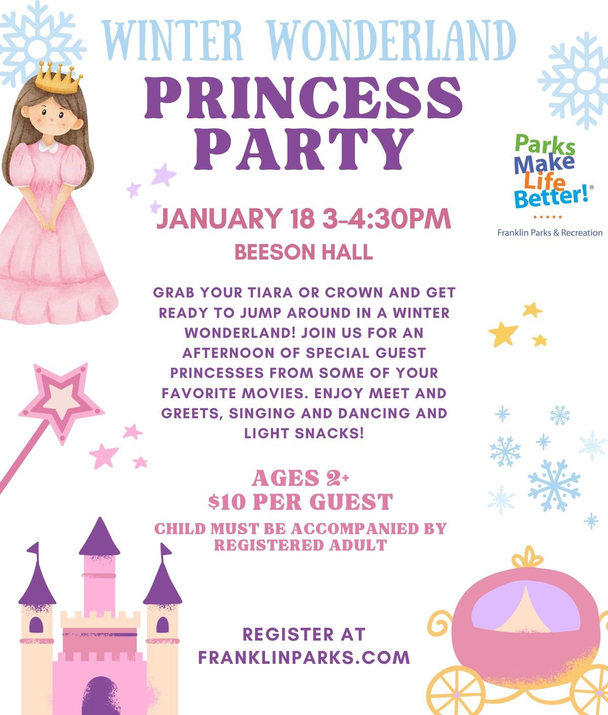 Princess Party: Winter Wonderland