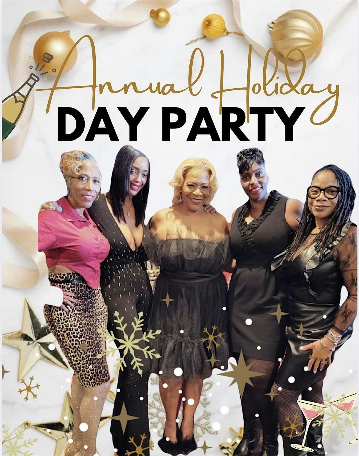 Annual Friends and Family Holiday DAY PARTY!