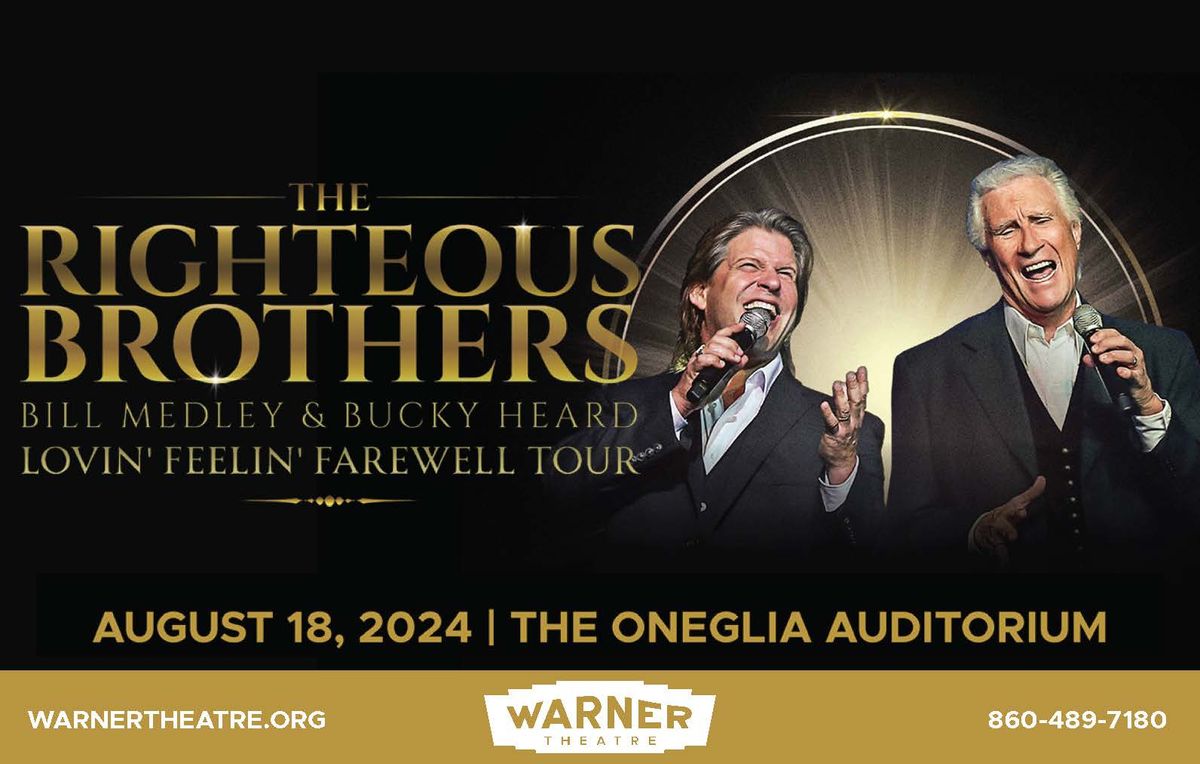 The Righteous Brothers - That Lovin' Feelin' Farewell Tour
