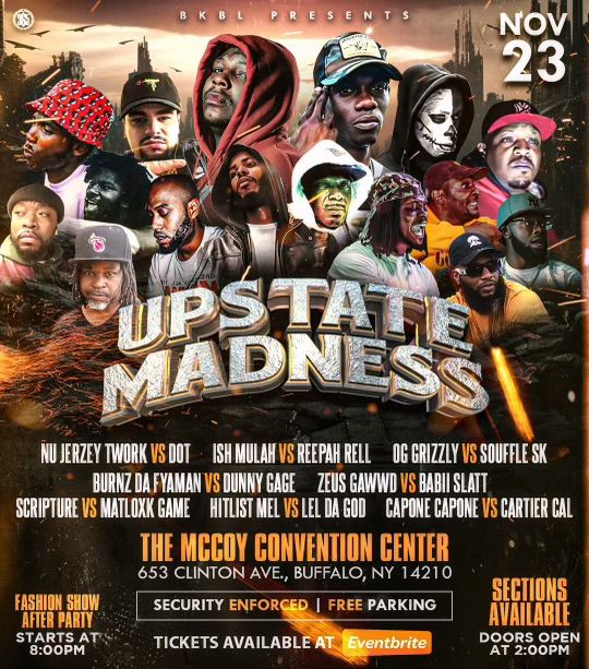 BKBL Presents (RAOV) Upstate Madness 