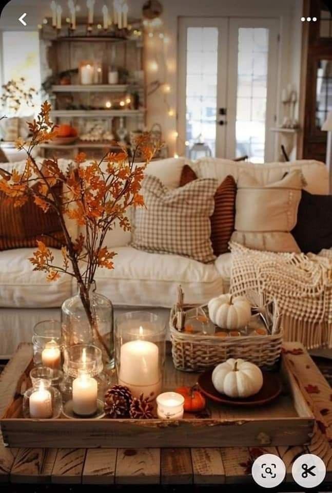 Cozy Fall minis-INDOORS