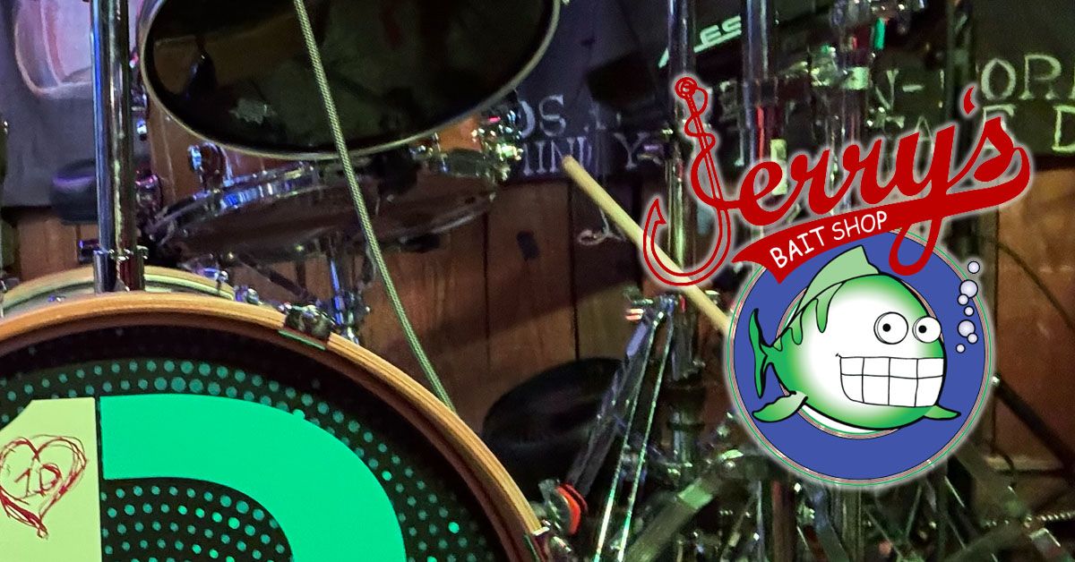 Press Play: The July Stop at Jerry's Bait Shop