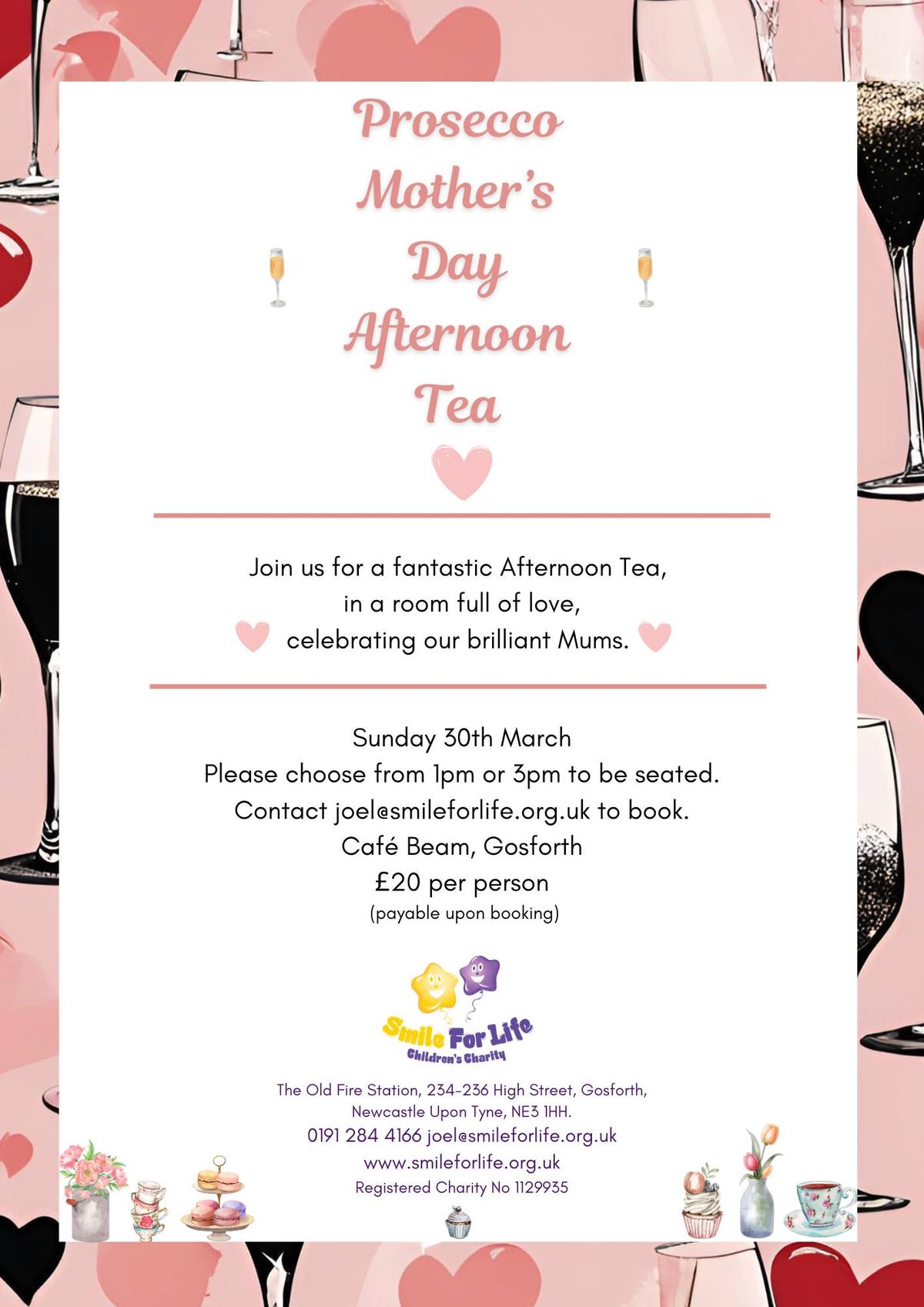 Mother's Day Afternoon Tea