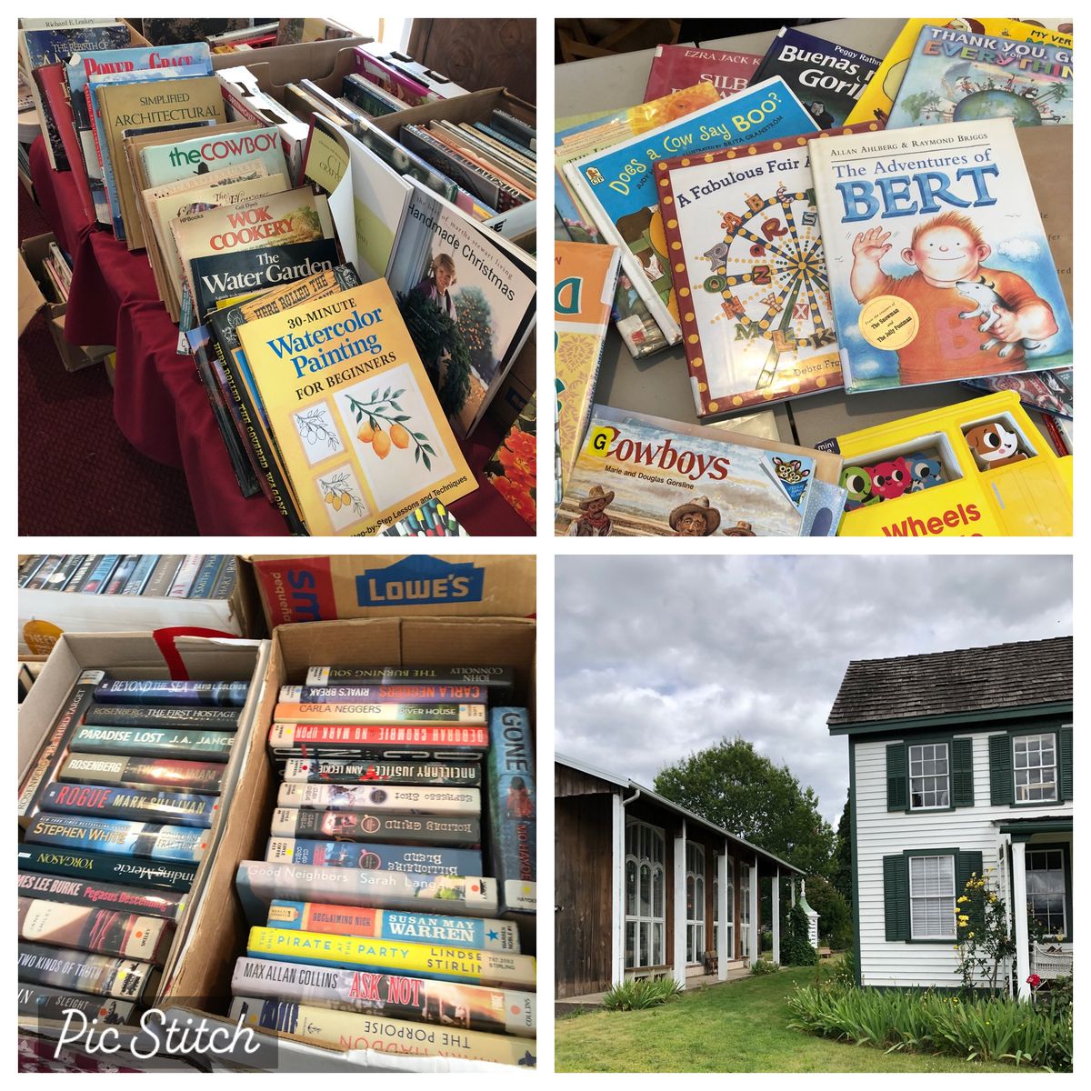 Friends of the Molalla Public Library Winter Used Book Sale