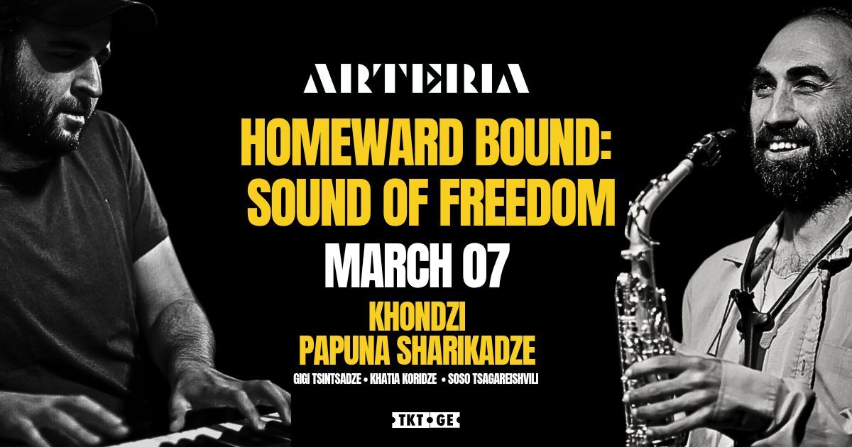 KHONDZI&PAPUNA SHARIKADZE AT ARTERIA \ud83d\udd25\ud83d\udd25\ud83d\udd25