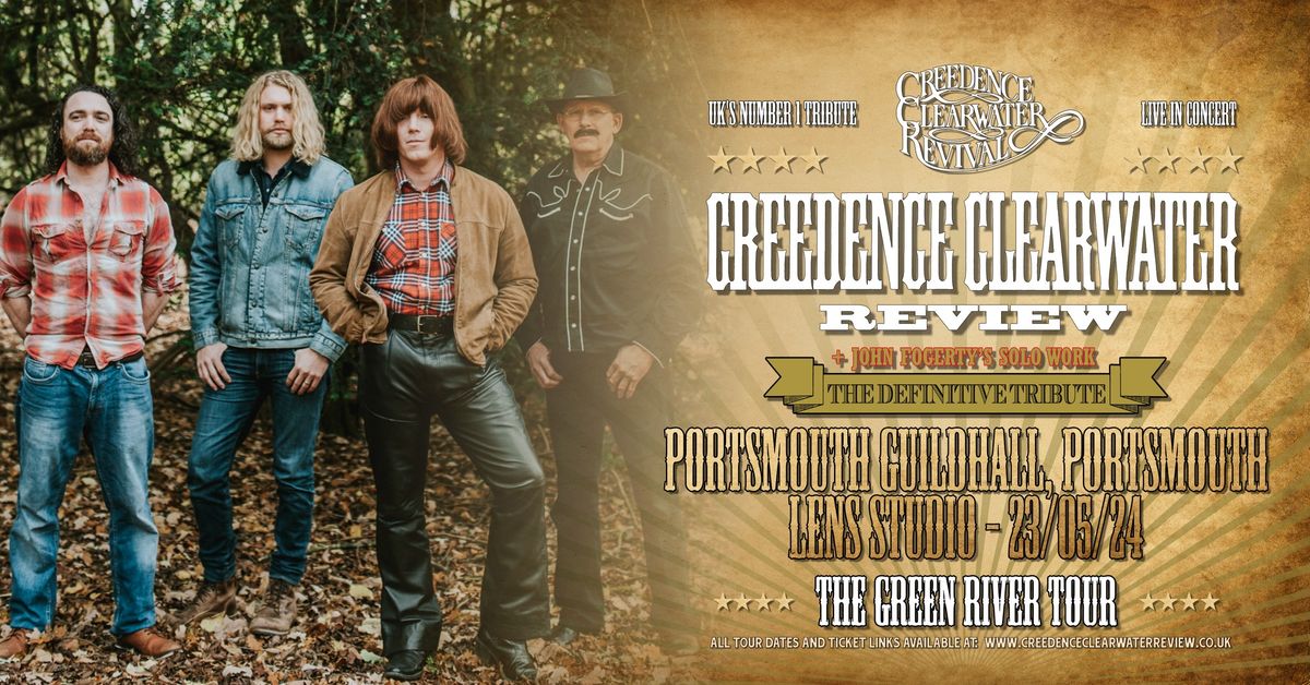 Creedence Clearwater Revival Tribute Show - Portsmouth - The Green River Tour