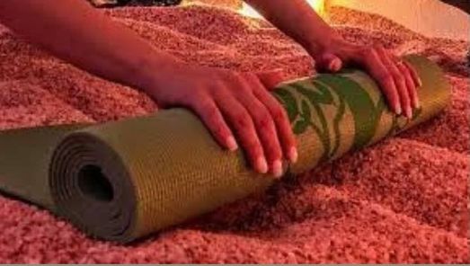 Salt Cave Yin Yoga
