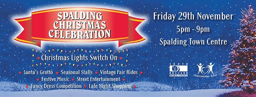 Spalding Christmas Celebration & Light Switch On